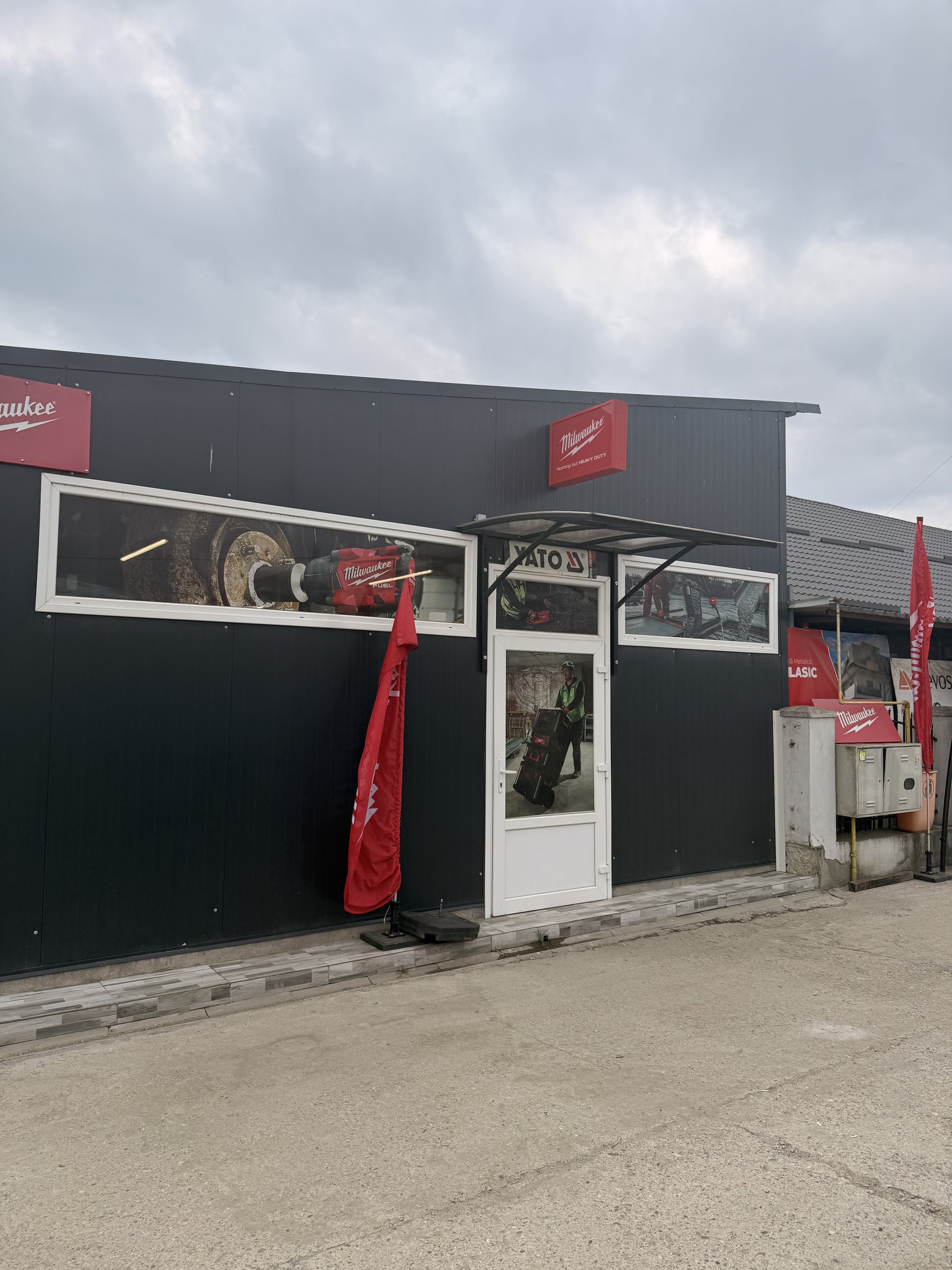 Exterior locație Maluc Cobalt Satu Mare